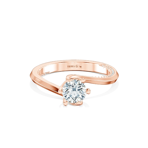 Nhẫn đính hôn Kim cương Lune Ray NCH1425 1